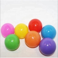 100 Plastic Balls Pi 5,5cm and Pi 7,5cm For Children