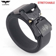 Tactical Belt 013Cobra Quick Release Adjustable Metal Buckle Nylon Breathable Wear-Resistant 6 Color