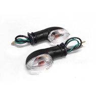 Yamaha FZ150 FZ150i Bintek Front & Rear Signal Set Signal Depan Belakang Clear