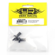 Yeah Racing SKD6-003BK Aluminum Wheel Hub 2pcs For 3racing Sakura D6
