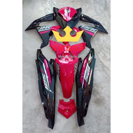 ชุดสี เฟรม คลิ๊ก125i LED honda Click 125iLED ปี 2014 ครบชุด 11 ชิ้น พร้อมติดลาย