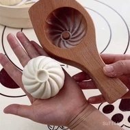 Wooden Bun Mold Pastry Bun Kitchen Mold New Style Red Bean Paste Bun Handmade Pastry Bun Xiao Long B
