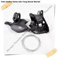 Rd And Bicycle shifter L-TW00 A5 9 Speed Mini GroupSet 9sp 9 sp right shifter + RD