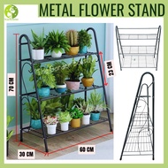 [Local Seller] Metal plant rack flower stand indoor outdoor balcony garden | The Garden Boutique - Plant Racks