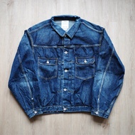 visvim SS 101XX JKT DRY-999