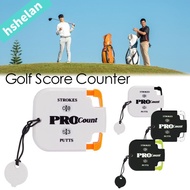 HSHELANXB Golf Score Counter Outdoor Handy Golf Accessories Putt Score Counter