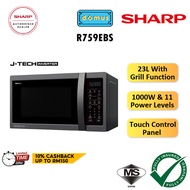 Sharp J-Tech Inverter Microwave Oven with Grill 28L 1000W With Quick Defrost Easy Clean Mikrowave 微波