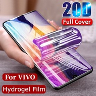PPF Full Screen Protector Tempered Glass for VIVO V30 / V30Pro V29 / V29Pro V40 / V40Pro