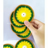 Flower Coaster Crochet Coaster Crochet Coaster Crochet Coaster/ Coaster/