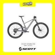 Scott Spark 950 Grey/Black Basikal Dewasa Bike Basikal