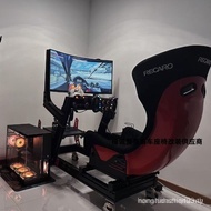 R RECARO Barrel Chair F1 Sports Car Seat GT Racing Simulator Modified Racing Chair เกม VR Gaming Cha