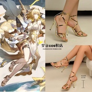 Collapse Star Railway Aglaea Performance Cosplay Shoes