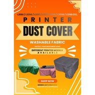 PRINTER DUST COVER protection from dust WITH INK TANK