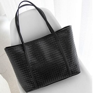 Daily Special Offer New Trendy Korean Style Large Capacity Shopping Bag Simple Woven Women's Bag Tote Bag Portable Shoulder Bag