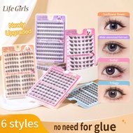 False eyelashes Foreign Trade Glue-Free False eyelashes Full English False eyelashes False eyelashes