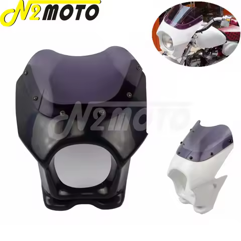 Motorcycle 5" Front Headlight Fairing For Honda Monkey APE50 100 CB50 DAX GSX125E AR50 80 125 CD50 R