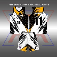 NBA Cut Jersey Upper Full sublimation