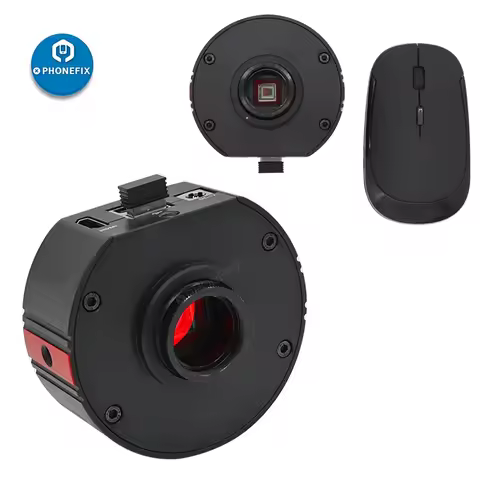 4K 1080P Full HD HDMI Digital Microscope Camera Mouse Measurement U Disk Storage C Mount Industrial 