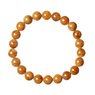 【正佳珠寶】金鈦晶 頂級滿絲鈦晶花 8.4-8.8mm 金鈦晶手珠