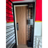 Zeus S-680 + S-380G Smart Door & Gate Locks Bundle | Fingerprint, RFID, PIN & Key | SwiftSync Unlock