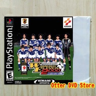 Cassette CD Game Ps1 Ps 1 Winning Eleven 2000