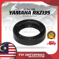 YAMAHA RXZ135 FORK OIL SEAL (30x40.5x10.5) RXZ 135