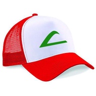 Topi Truker Distro Pokemon - White Red Premium