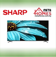 Sharp Aquos 75 inch 4K UHD TV 4TC75FJ1X