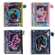 Pad Smiggle Notebook A5 Galaxy