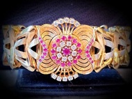 Omega 古董黃金腕錶