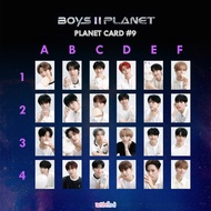 AESTEL HUT | [HD] BOYS 2 PLANET - PLANET CARD #9 UNOFFICIAL PHOTOCARD