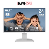 iHAVECPU MONITOR (จอมอนิเตอร์) MSI PRO MP2412W - 23.8 VA FHD 100Hz