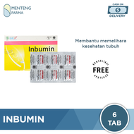 Inbumin 6 Tablet - Suplemen Kesehatan