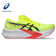 ASICS MAGIC SPEED 4 (2E WIDE) MEN RUNNING SHOES IN SAFETY YELLOW/BLACK