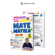 Children's Mathematics Book 30-Day Elementary School Math Expert/ MI Class 4 5 6 KAWAH MEDIA/