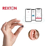 Rexton Inox Super Invisible Hearing Aids Cic Digit 8 Channel Hearing Aid App Adjustable Ear Aid For 