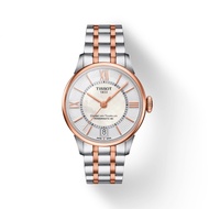 Tissot chemin des Tourelles Powermatic 80 Lady Tissot chemin Powermatic 80 Pearl White t0992072211802 women's watches