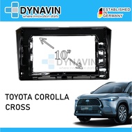 Android Player Casing For Toyota Corolla Cross 2021 2022 2023