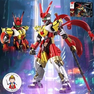 Assembly TOY ROBOT MODEL WUKONG CYBER Sun WUKONG TE THIEN DAI THANH LIEN QUAN MOBILE B1180