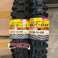 Tire DUNLOP DGX-01 Competition 90/100-16 70/100-19