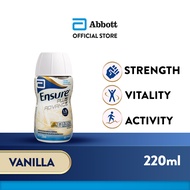 Ensure Plus Advance Ready-to-Drink Adult Nutrition - Vanilla 220ml - Expiry Date: 31 July 2024