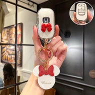 Car Key Case Cover For Honda Civic CRV BRV City Accord 2014 to 2020 TPU Key Case Keyless Honda Acces