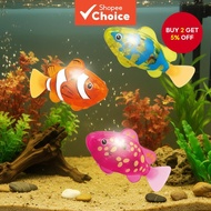 Infant bath tool automatic fish toy free-swimming simulated fish electromagnetic pet robot