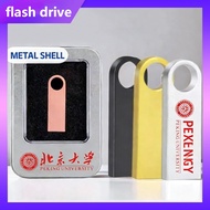 [Car U Disk-No Music] USB3.0 High-Speed Flash Drive, Gift Preferred Iron Box, 128MB/256MB/512MB/1GB/