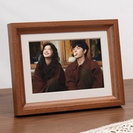 B. b. Light Luxury High-End Feeling Solid Wooden Picture Frame Swing Table 186cm 7a4k8 Wash Photos M