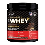 QiuMi Whey Protein Isolate Powder เวย์โปรตีน 5.5g BCAA โปรตีน Isolate รสสตรอเบอร์รี่ 2LB