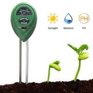 soil analyzer Meter Tester 3in1 Alat Ukur PH Tanah Moisture Hidroponik