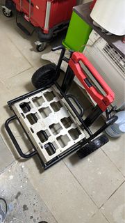 Milwaukee拉車 (DIY)