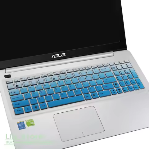 For Asus X555 W509L F555 W519L A555L X555L F555V X555S X555Y K555DA F555DB K555UQ 15.6'' 15 inch lap