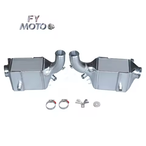 Aluminum Turbo Intercooler For BMW F90 M5 G90 M5 G99 M8 S63 Tuning Accessories